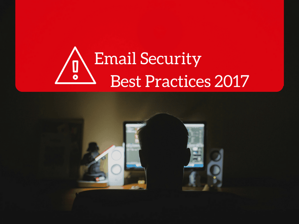 Email Security Best Practices Banner
