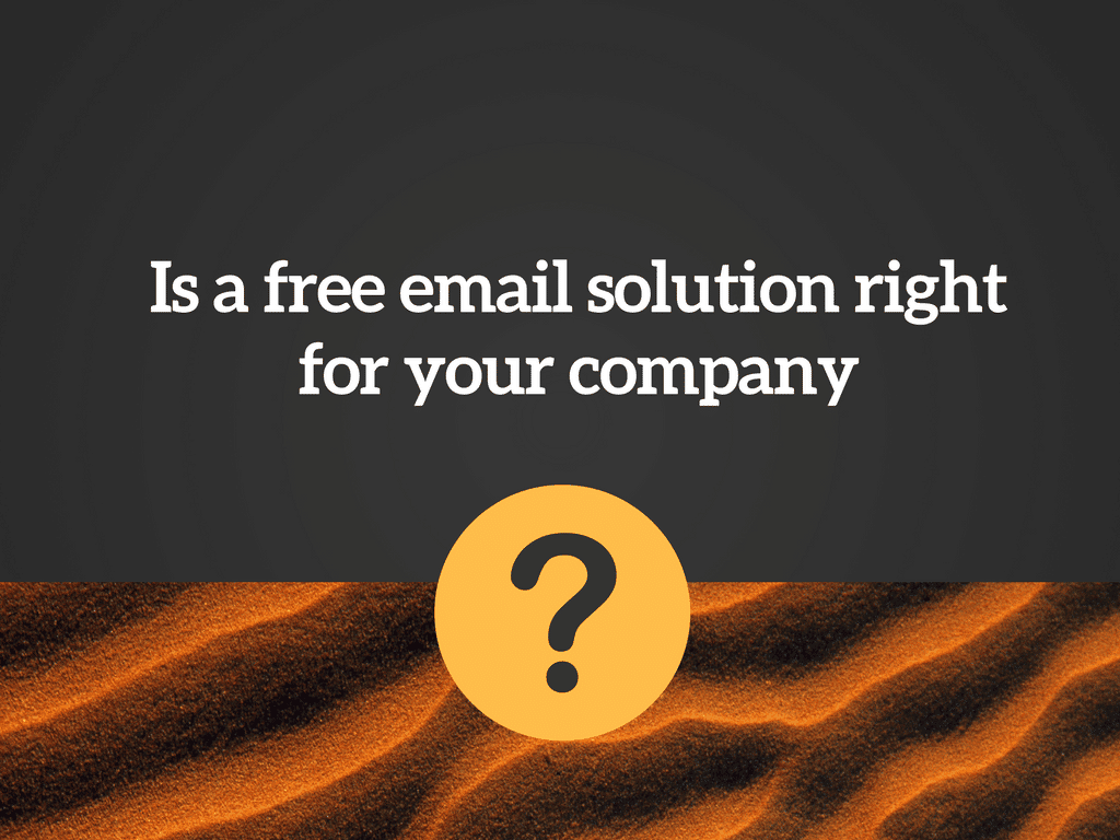Free Email Solution