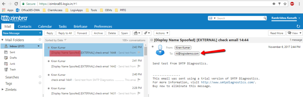 New Feature Added In Logix Cloud Email Security Advanced Threat Protection 3 Logixdemo_Com_Atp_Domain