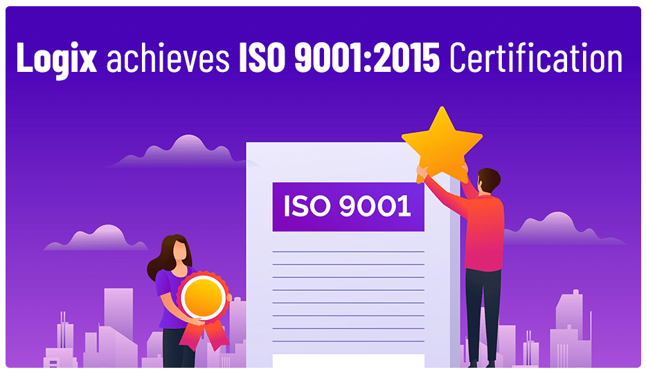 News 110 Logix Achieves Iso 9001-2015