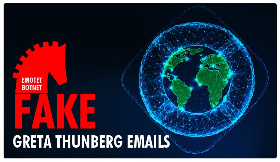 Fake Greta Thunberg Emails