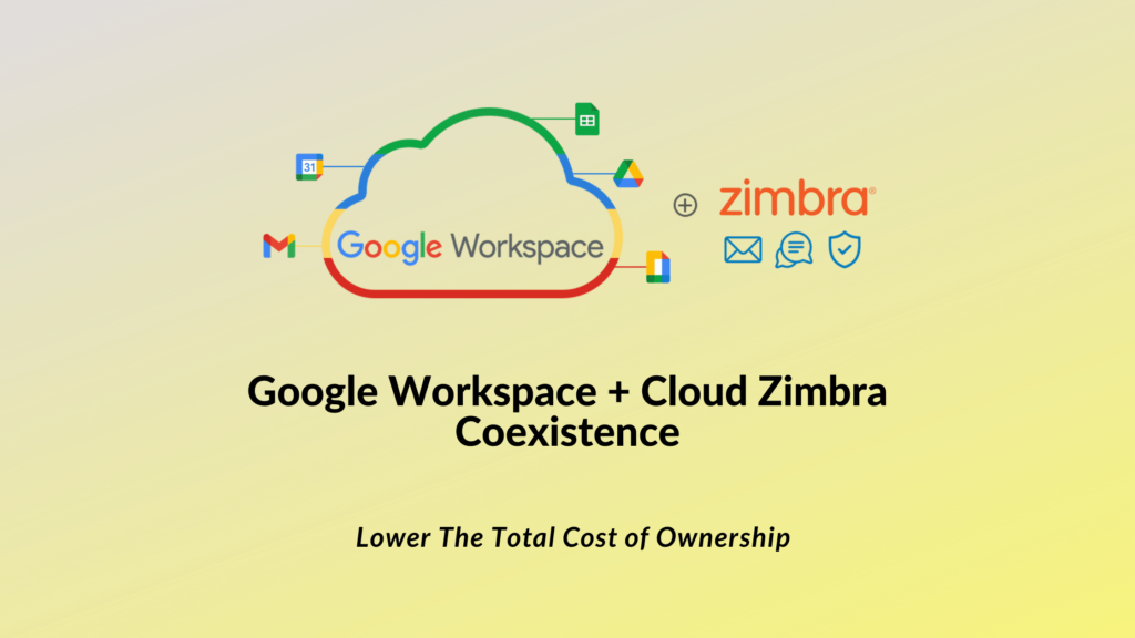 Lower Google Workspace Ownership Cost