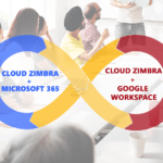 Cloud Zimbra Coexistence Model