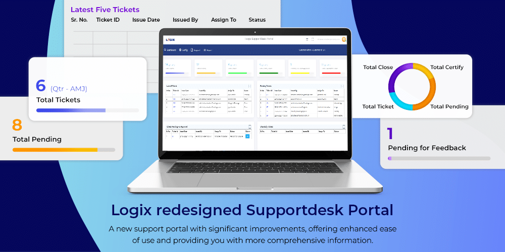 News 62 Introducing The Revamped Logix Supportdesk Portal