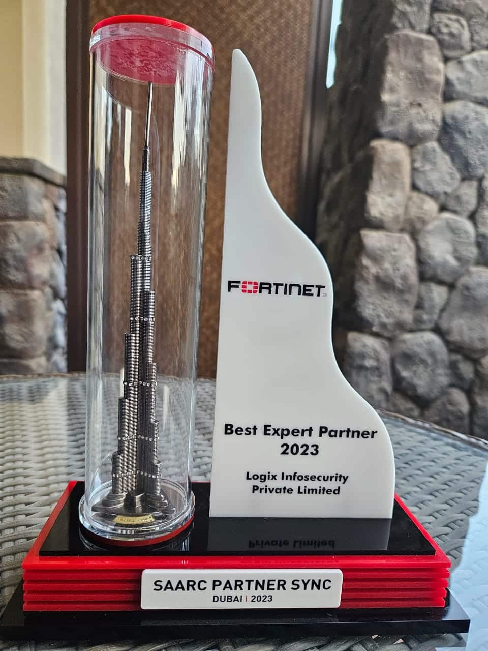 Fortinet Award (3) Fortinet Award 3