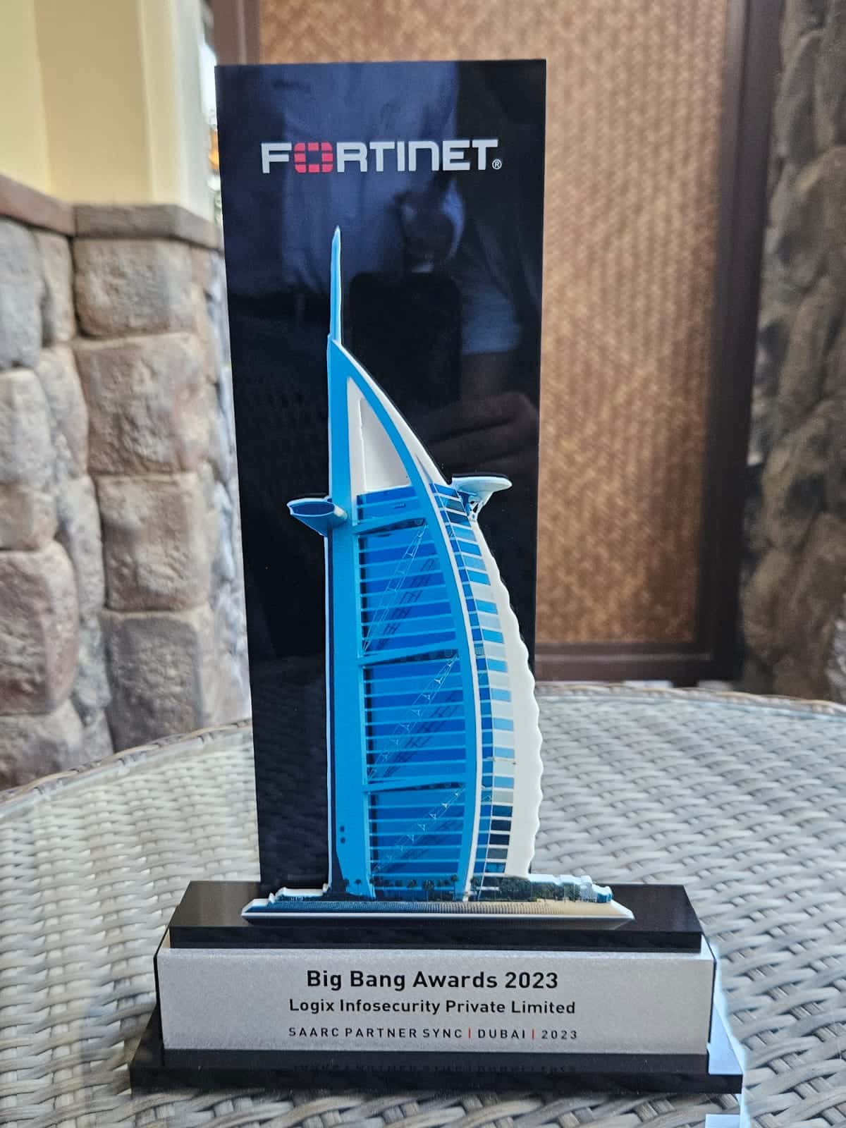 Fortinet Award (2) Fortinet Award 2