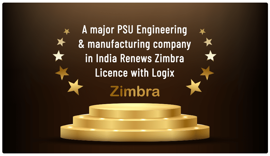 News 55 Renewal Of Zimbra Service By One Of The Major Psu Companies
