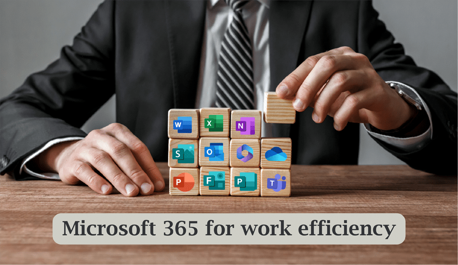 Microsoft 365 For Work Efficiency 1 Microsoft 365 For Work Efficiency
