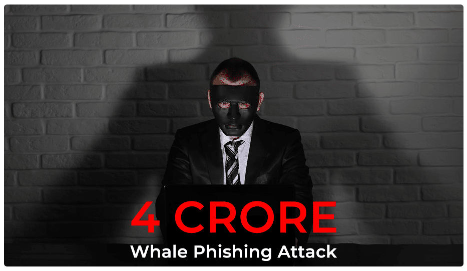 4 Crore Whale Phishing Scam 1 4 Crore Whale Phishing Attack