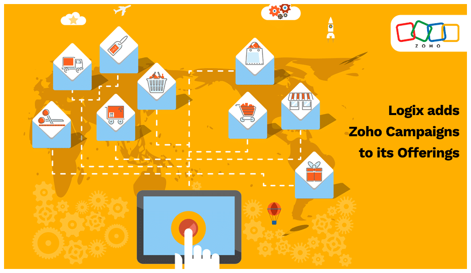 News 48 Logix Adds Zoho Campaigns To Its Offerings
