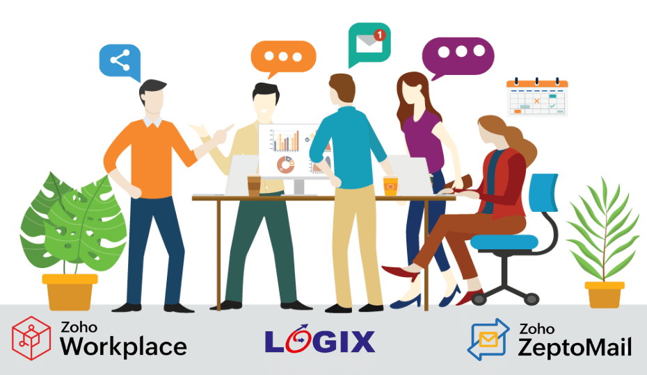 News 43 Logix Zoho Services