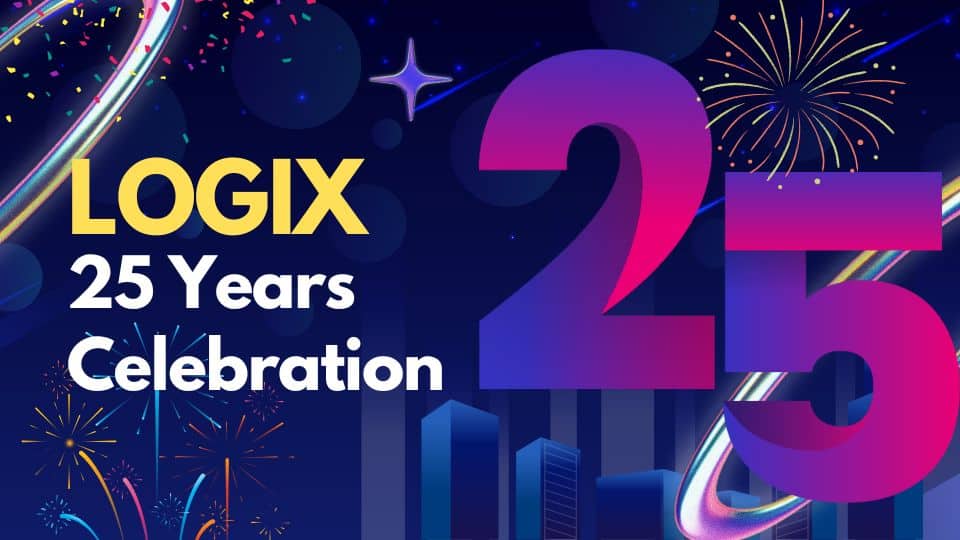 News 45 Logix 25 Years Celebration