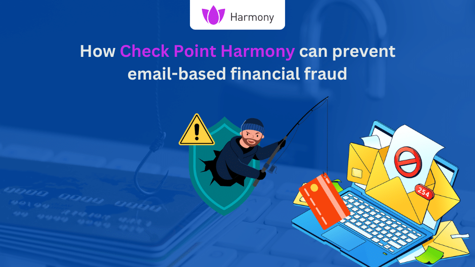 Check Point Harmony A Shield Against Email-Based Financial Fraud 1 Check Point Harmony