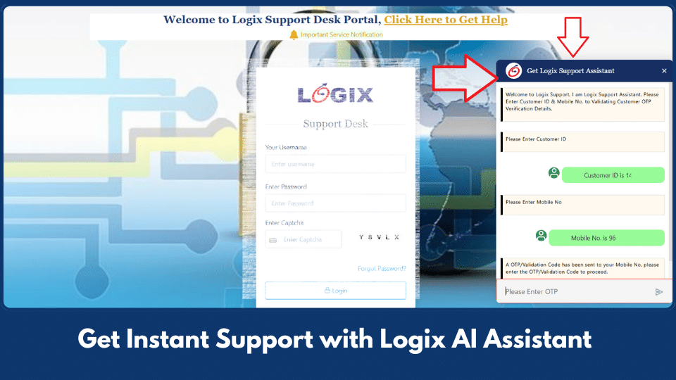 News 38 Get Instant Support With Logix Ai Assistant