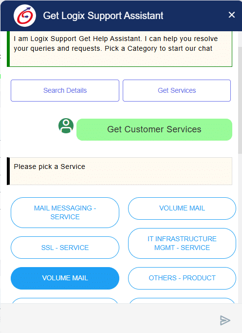Service-Chat Service Chat