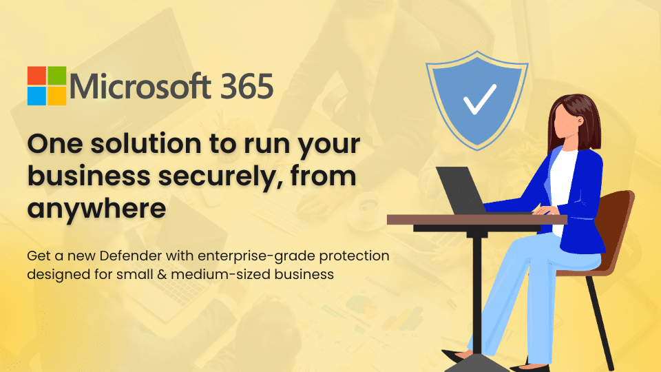 Join Our Webinar: Secure Your Business With Microsoft 365 1 Secure Productivity With Microsoft 365