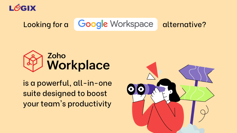 Best Alternative For Google Workspace - Zoho Workplace 1 Zoho - Smarter Alternative To Google Workspace