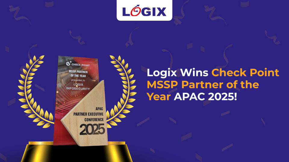 News 31 Logix Wins Check Point Mssp Partner Of The Year – Apac 2025!